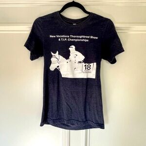Thoroughbred charity T-shirt